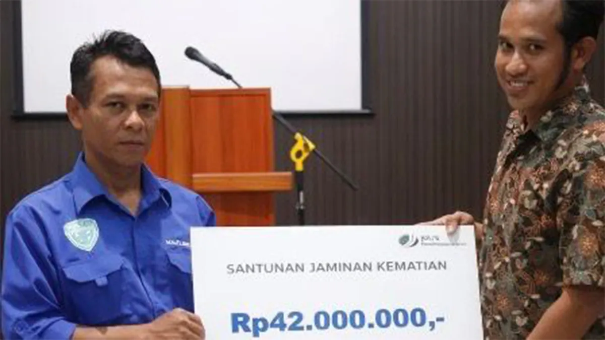 BPJS Ketenagakerjaan Magelang Salurkan Santunan Kematian Rp42 Juta untuk Ahli Waris Pekerja Informal