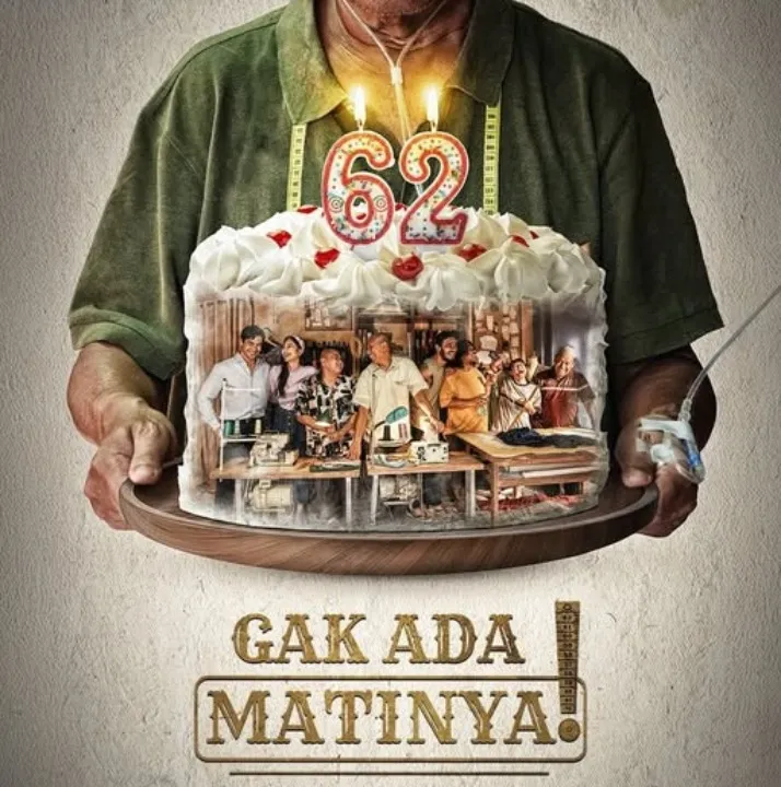 MD Pictures Rilis Film Komedi Gelap 'Gak Ada Matinya!'