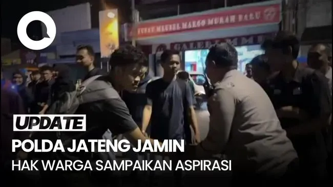 Polres Sukoharjo Amankan Unjuk Rasa BEM Solo Raya di Kartasura