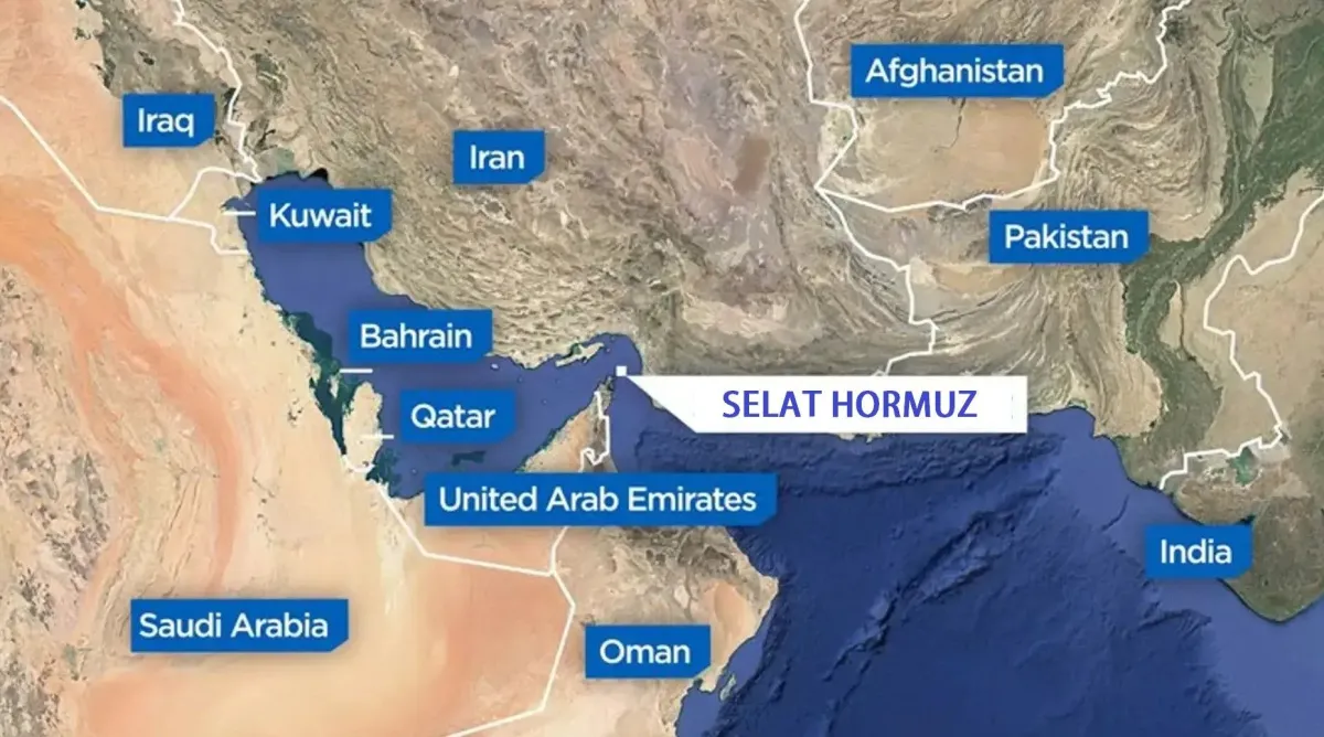 Penutupan Selat Hormuz Ancaman Krisis Energi Global