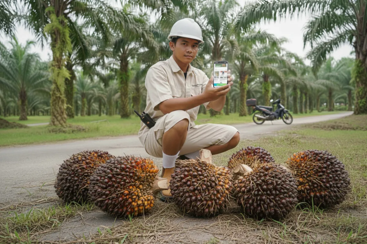 Peluncuran Aplikasi HaiSawit: Pusat Data Terpadu untuk Sektor Perkebunan Kelapa Sawit