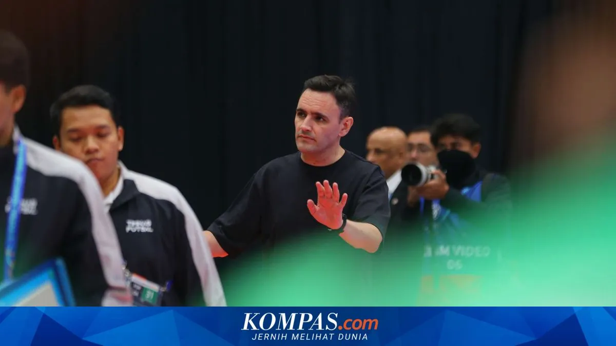 Hector Souto Bagikan Kunci Sukses Timnas Futsal Indonesia Jelang Final Piala Asia