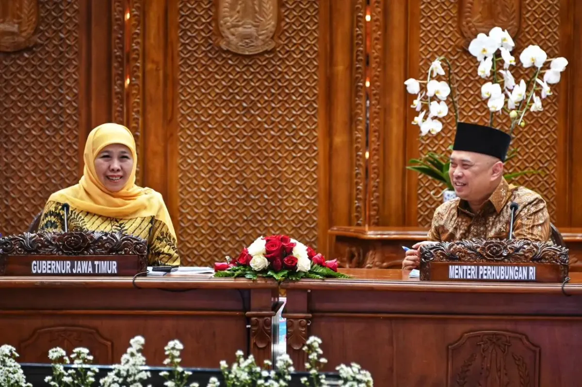 Kemenhub dan Pemprov Jatim Siapkan Transportasi Mudik Lebaran 2026
