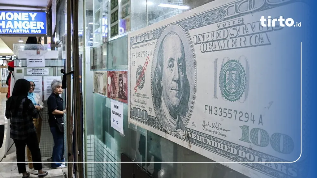 Rupiah Tertekan ke Rp16.894 Dampak Sentimen Geopolitik dan Penolakan IMF