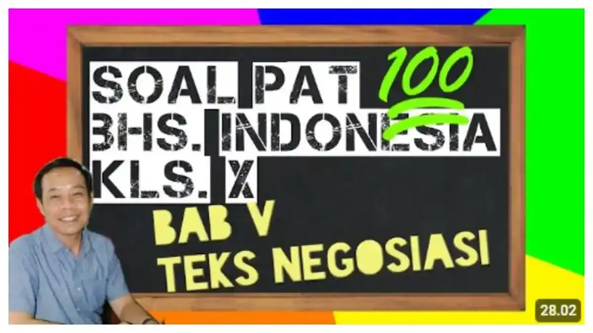 Panduan Belajar: Kunci Jawaban Soal PAT Bahasa Indonesia Kelas 10 Kurikulum Merdeka