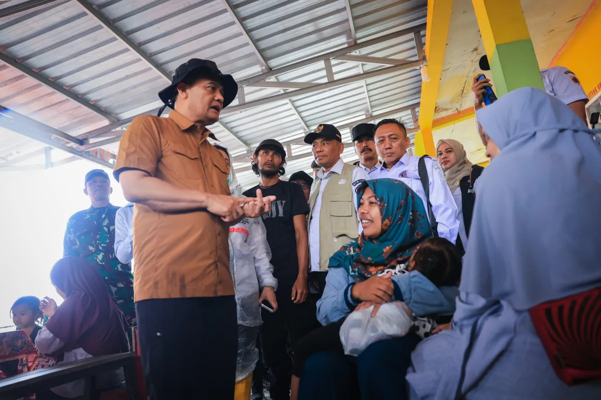 Layanan Kesehatan 24 Jam untuk Pengungsi Tanah Gerak Brebes
