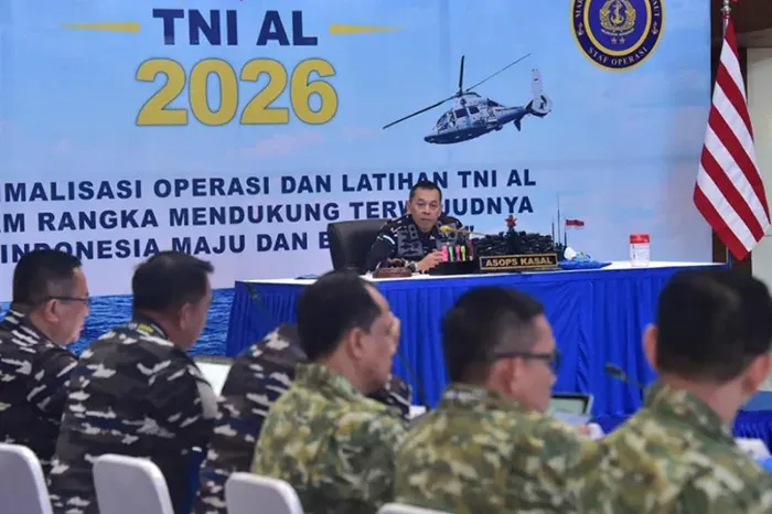 TNI AL Siapkan Operasi 2026 dengan Teknologi Intelijen Modern