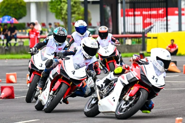 Sepuluh Pebalap Muda Resmi Bergabung di Astra Honda Racing School 2026