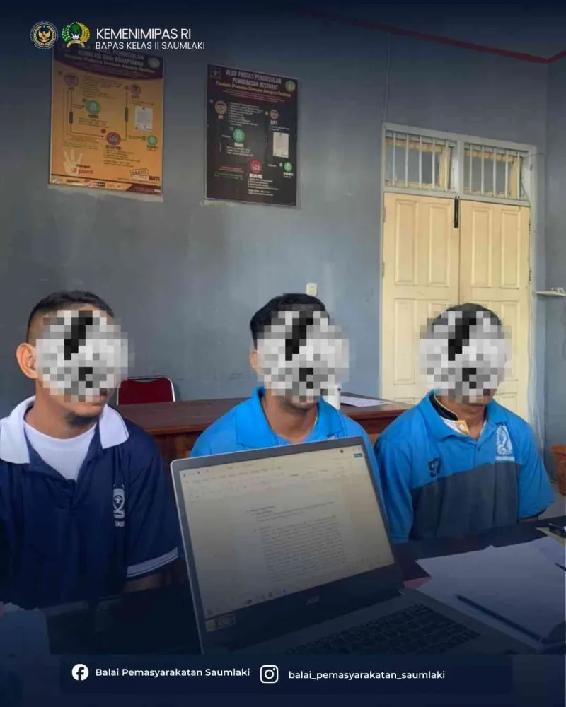 Bapas Saumlaki Gali Data untuk Optimalisasi Hak Integrasi Warga Binaan
