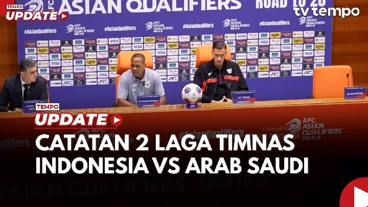 Pertandingan Ketiga Timnas Indonesia vs Arab Saudi di Kualifikasi Piala Dunia 2026