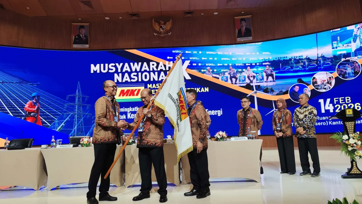 Ketua Umum Baru MKI Ajak Perkuat Sinergi untuk Transisi Energi