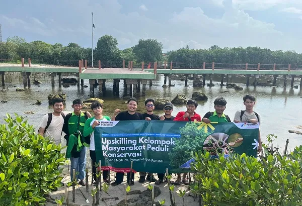 Pertamina Patra Niaga Gelar Pelatihan Konservasi untuk Komunitas Pesisir Pulau Untung Jawa