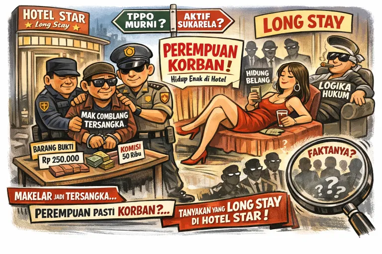 Penangkapan Mak Comblang di Lahat: Apakah Perempuan Terlibat Sebagai Korban?