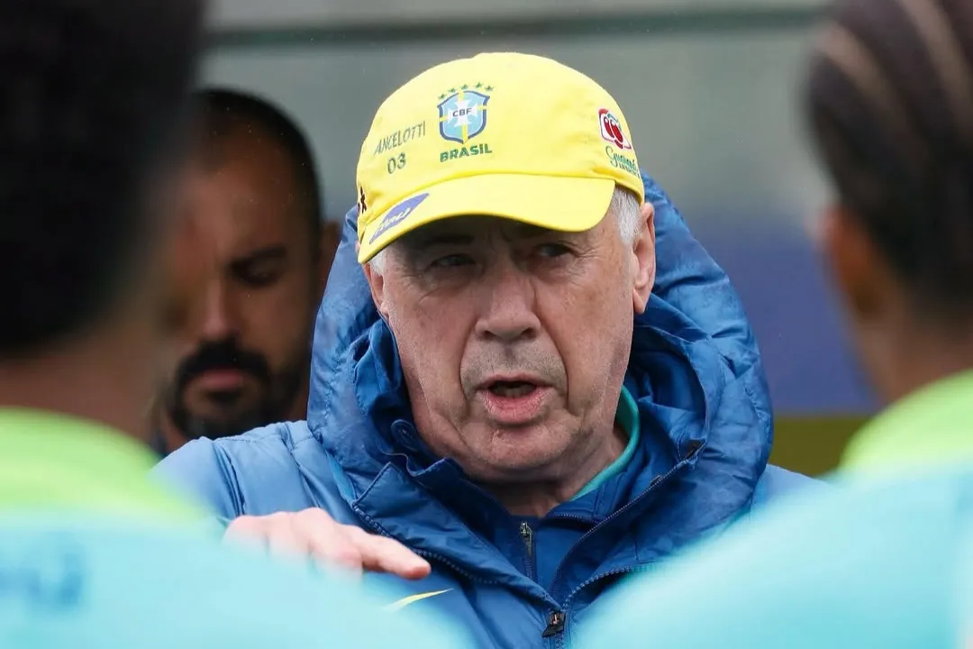 Carlo Ancelotti Siap Perpanjang Kontrak Pelatih Timnas Brasil Selama Empat Tahun