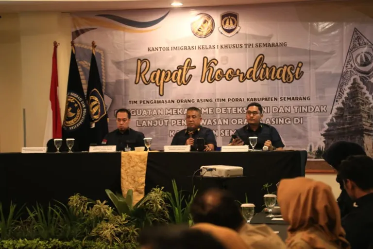 Penguatan Deteksi Dini Terhadap Warga Negara Asing di Semarang