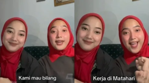 Matahari Dukung Karyawan Difabel dengan Rekrutmen Gadis Kembar Tunarungu