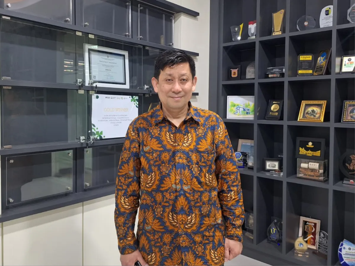 Prof Bhakti Onggo Kembangkan Digital Twins untuk Mitigasi Bencana di Indonesia