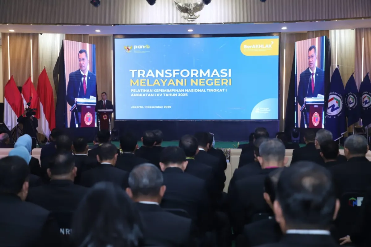 Wamen PANRB Lepas 48 Peserta PKN Tingkat I Angkatan LXV di Jakarta