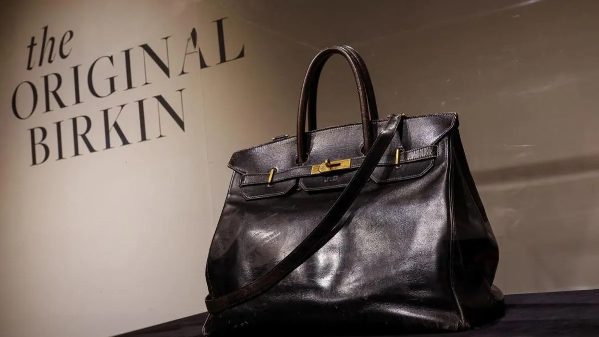 Tas Ikonik Hermes Birkin Pertama Akan Dilelang di Paris