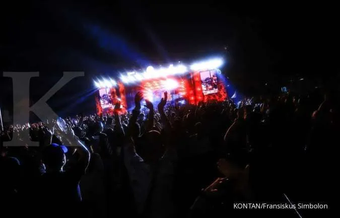 Konser Awal Tahun Dorong Pertumbuhan Ekonomi Kreatif di Indonesia