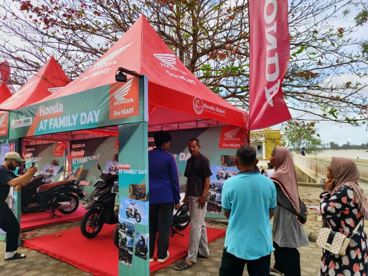Honda AT Family Day Meriahkan Festival Imlek di Belinyu
