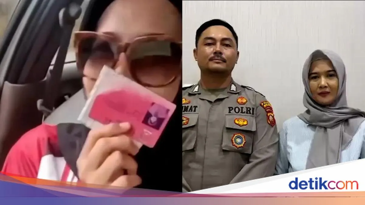 Permintaan Maaf Wanita yang Viral Terkait 'Kartu Sakti' Saat Razia di Kalimantan Barat