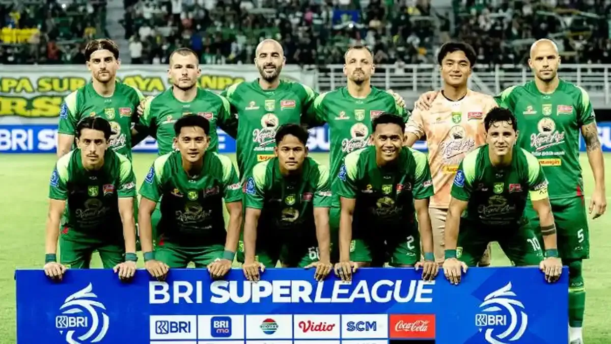 Persebaya Hadapi Borneo FC Tanpa Pelatih dan Dua Pilar Utama
