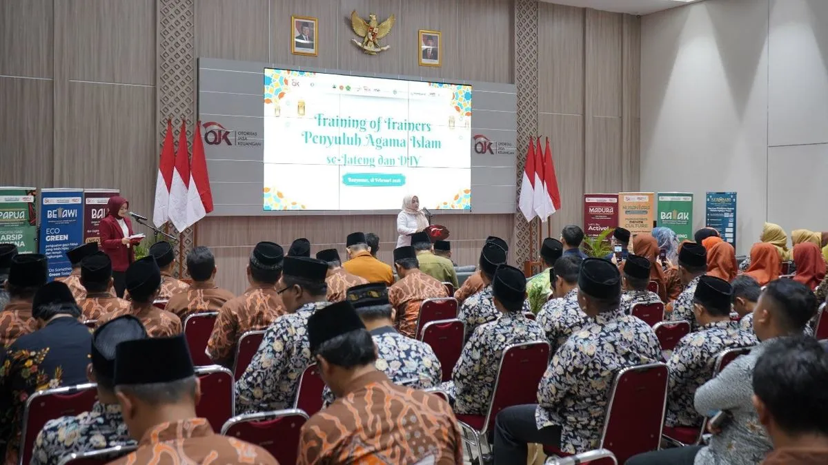 Penyuluh Agama Jadi Duta Literasi Keuangan Syariah di Jateng dan DIY