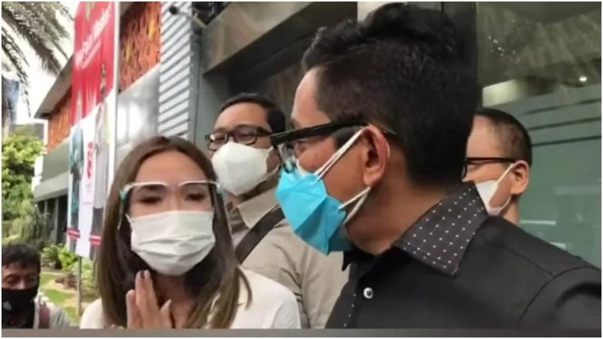 Gisel Resmi Jadi Tersangka Kasus Video Syur 19 Detik