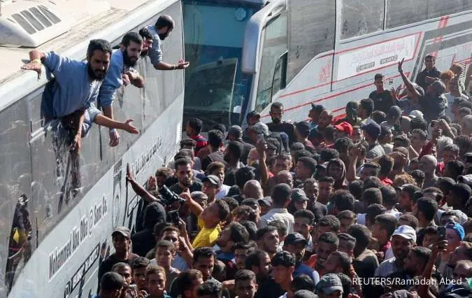 AS Siapkan Dana dan Pasukan untuk Rekonstruksi Gaza di Tengah Ketegangan