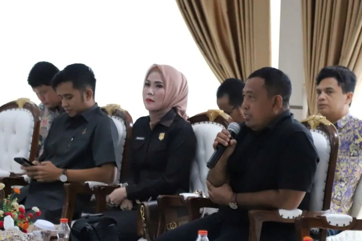 DPRD HSS Dorong Penyelarasan Kebijakan dan Prioritas Pembangunan Melalui Forum Konsultasi Publik