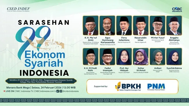 99 Ekonom Bahas Strategi Pembangunan Ekonomi Syariah di 2025