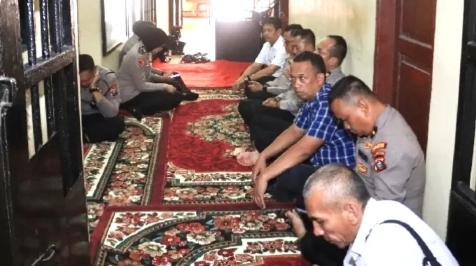 Kapolres Langkat Ajak Masyarakat Rayakan Kehangatan Ramadhan dengan Kebersamaan