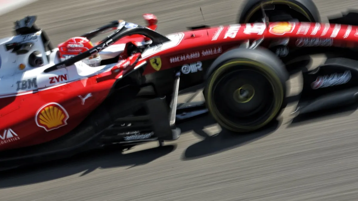 George Russell Pimpin Hari Pertama Tes F1 Bahrain 2026