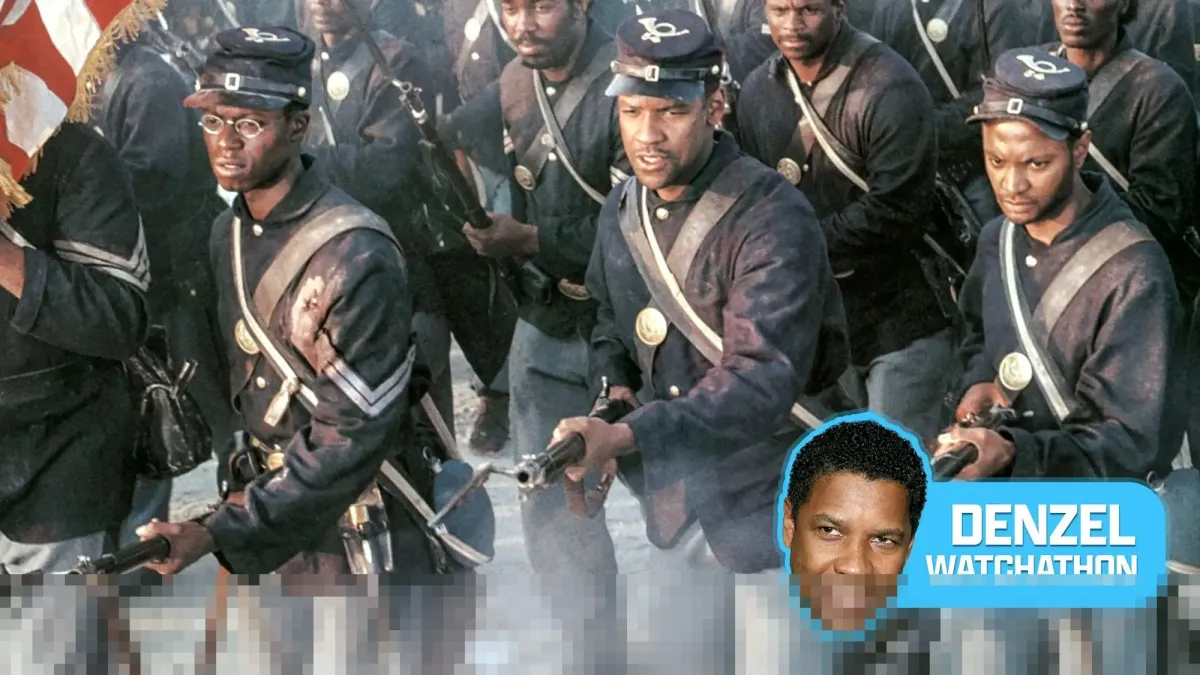 Film 'Glory' Karya Denzel Washington Kembali Memukau di Netflix Usai 36 Tahun