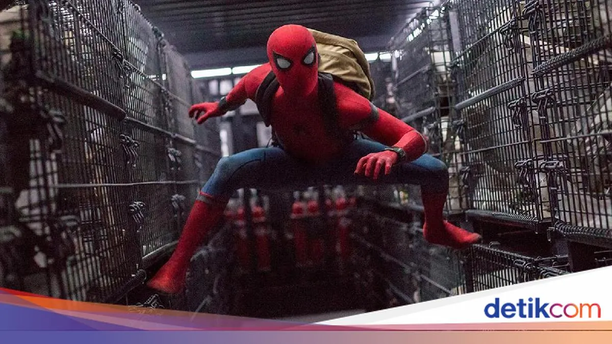 Spider-Man: Homecoming Tayang Lagi di Bioskop Trans TV Hari Ini