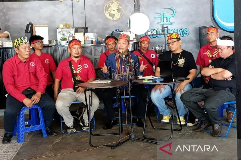 Korlap Aksi Mandau Talawang Kecewa atas Pelaporan Ketua DPRD ke Polisi