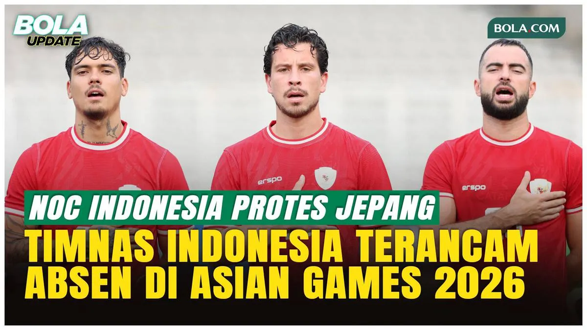 NOC Indonesia Soroti Kebijakan Grading Asian Games 2026 yang Ancaman Timnas