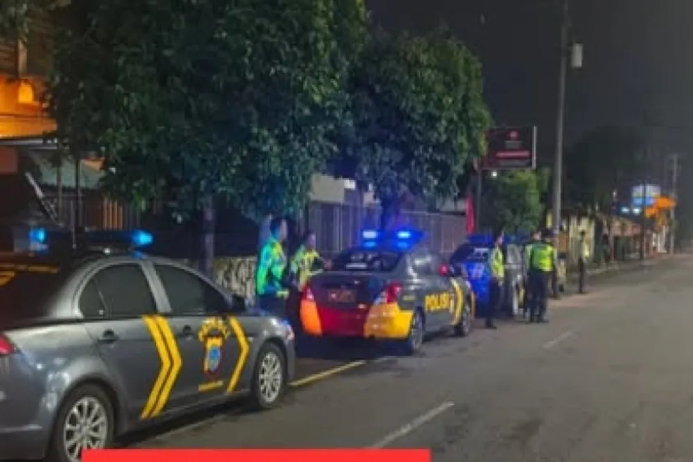 Polisi Jogja Tingkatkan Patroli Blue Light Cegah Perang Sarung Selama Ramadan