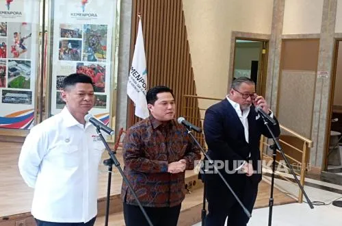 Sinergi Menuju SEA Games 2027: Menpora dan NOC Indonesia Rapat Persiapan di Malaysia