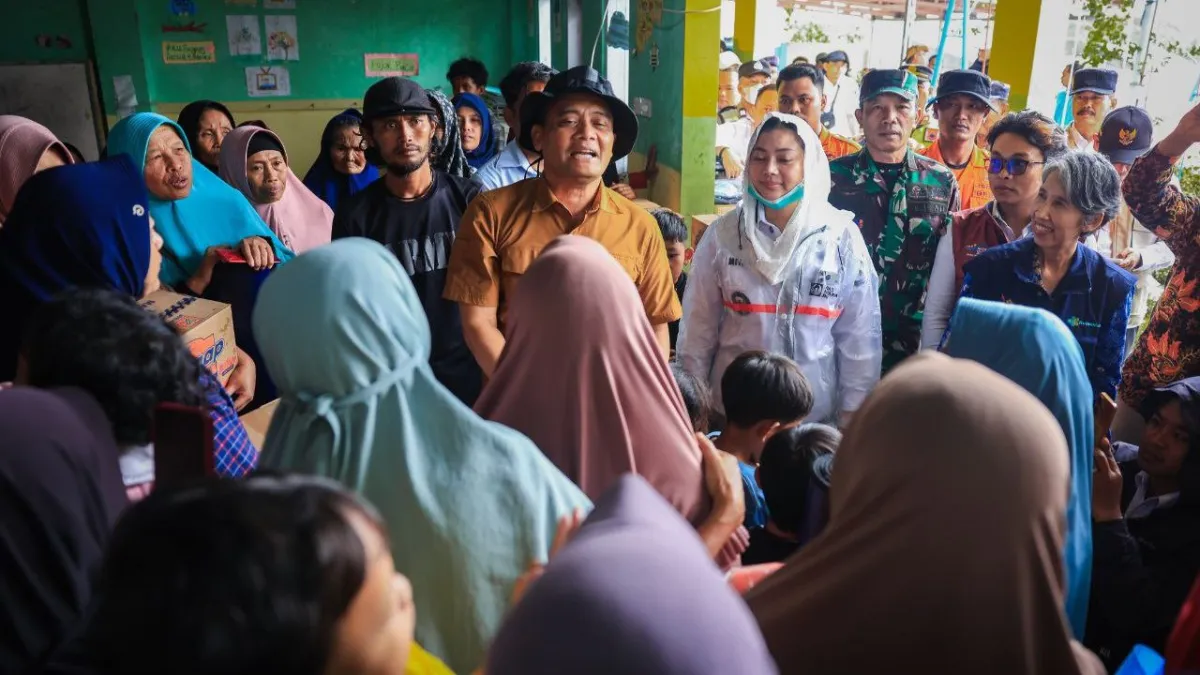 Fokus Kesehatan untuk Pengungsi Tanah Gerak di Brebes