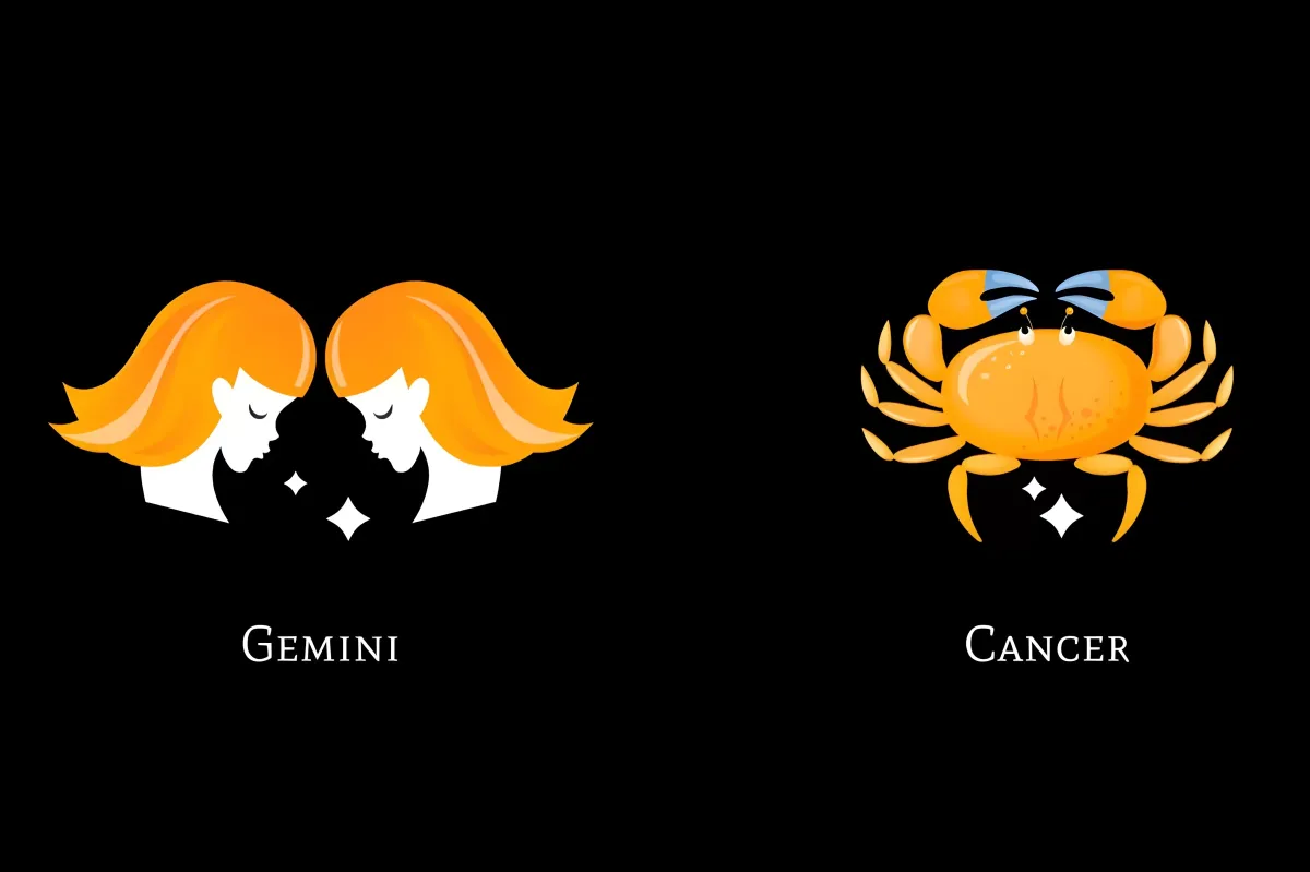 Pengaruh Zodiak Gemini dan Cancer Terhadap Kesehatan dan Emosi Besok