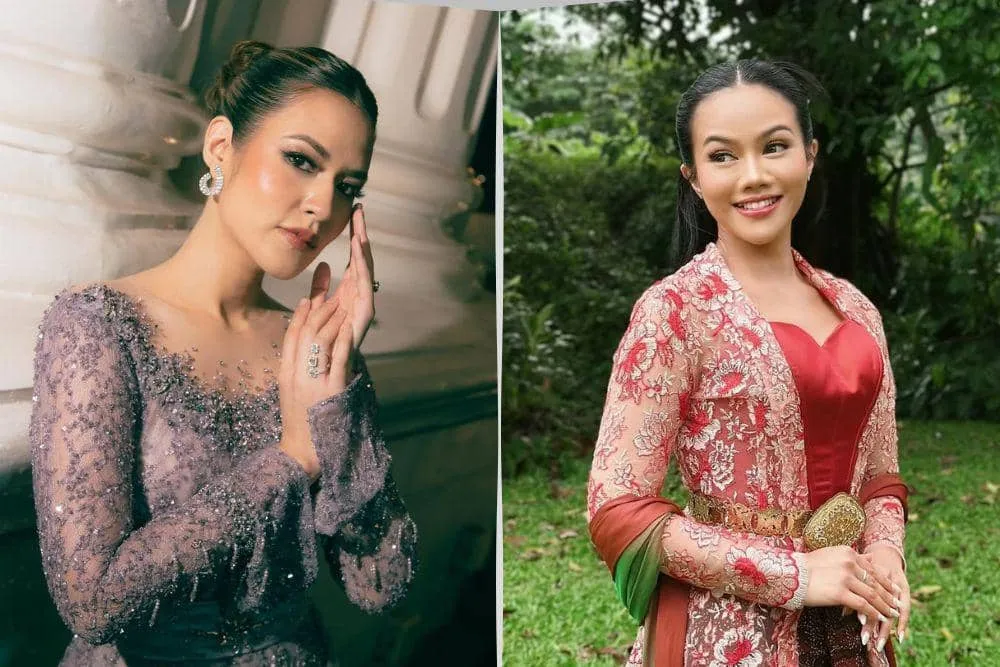 Inspirasi Tatanan Rambut Kebaya Seleb Indonesia yang Anggun