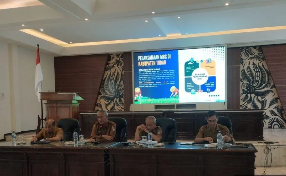 Pemkab Tuban Terapkan Kebijakan Konsumsi Makanan MBG dalam Tiga Jam dan Empat Strategi Utama