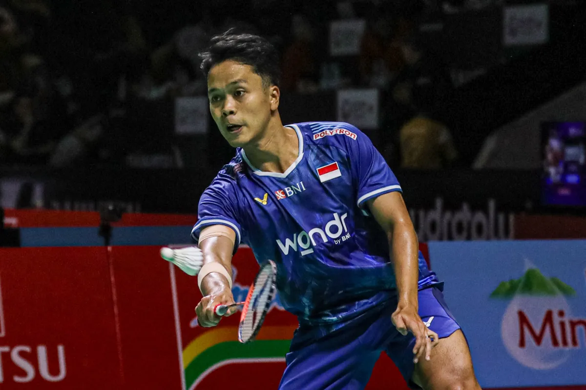 Indonesia Masuk Daftar Unggulan Piala Thomas dan Uber 2026