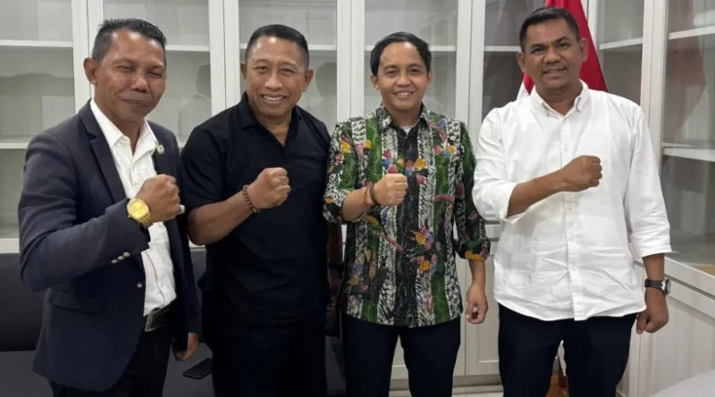 Haji Novel Salim Ali Badawi Resmi Pimpin DPD PSI Sumbawa
