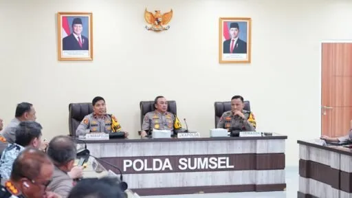 Polda Sumsel Dorong Ketahanan Pangan dan Sinergi Ojol-Buruh