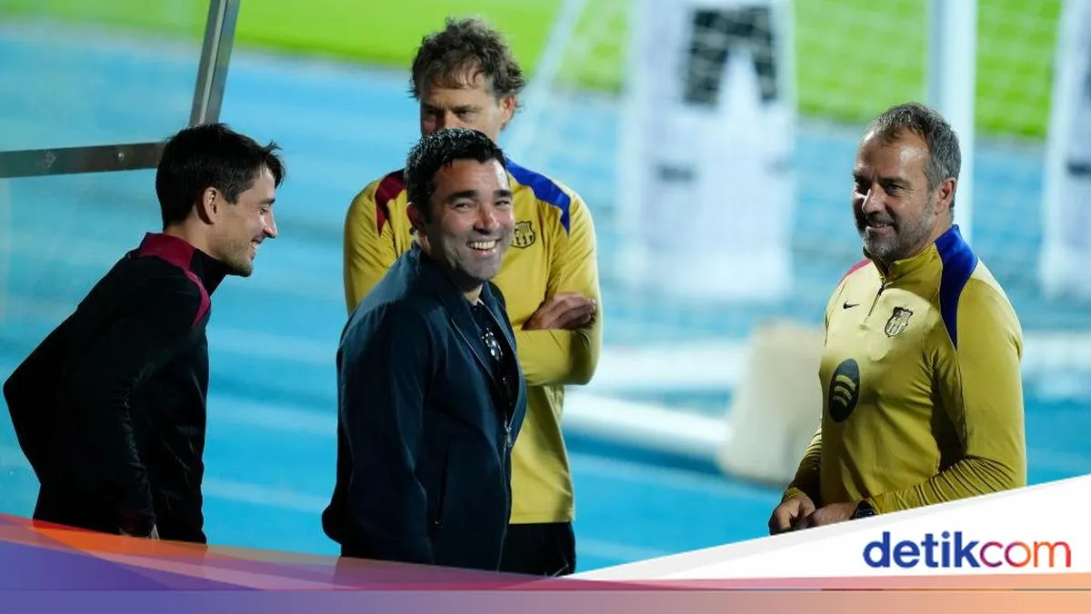 Flick Dukung Deco Jelang Pilpres Barcelona