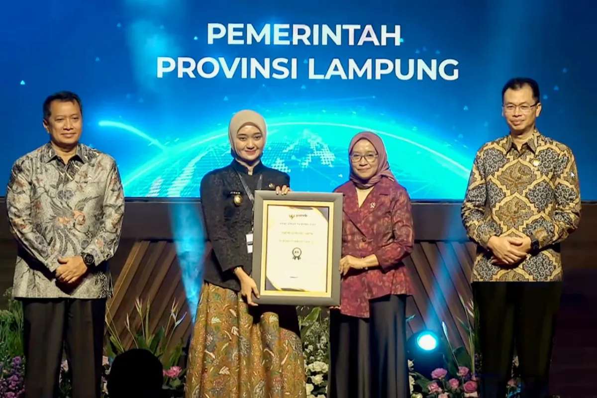 Pemprov Lampung Raih Predikat BB dalam SAKIP 2025