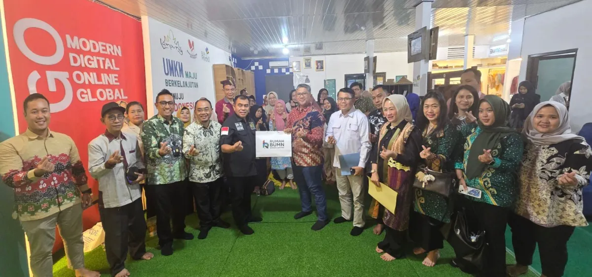DPD RI dan PLN Dukung Penguatan UMKM di Rumah BUMN Bandar Lampung